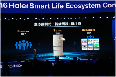 海爾掀起“網器革命”，以智能手環等網器引領行業物聯網轉型